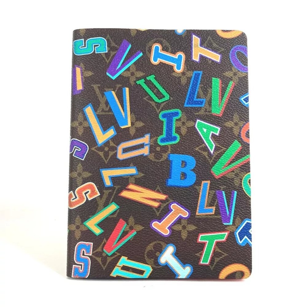LOUIS VUITTON GI0563 LVxNBA Kaye-Clemence Notepad Stationery notebook Unused